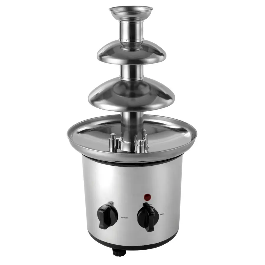 Fuente Chocolate 4 Niveles 45 Cm. 250 W.