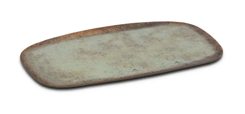 Fuente Ovalda. 28 Cm. Linen