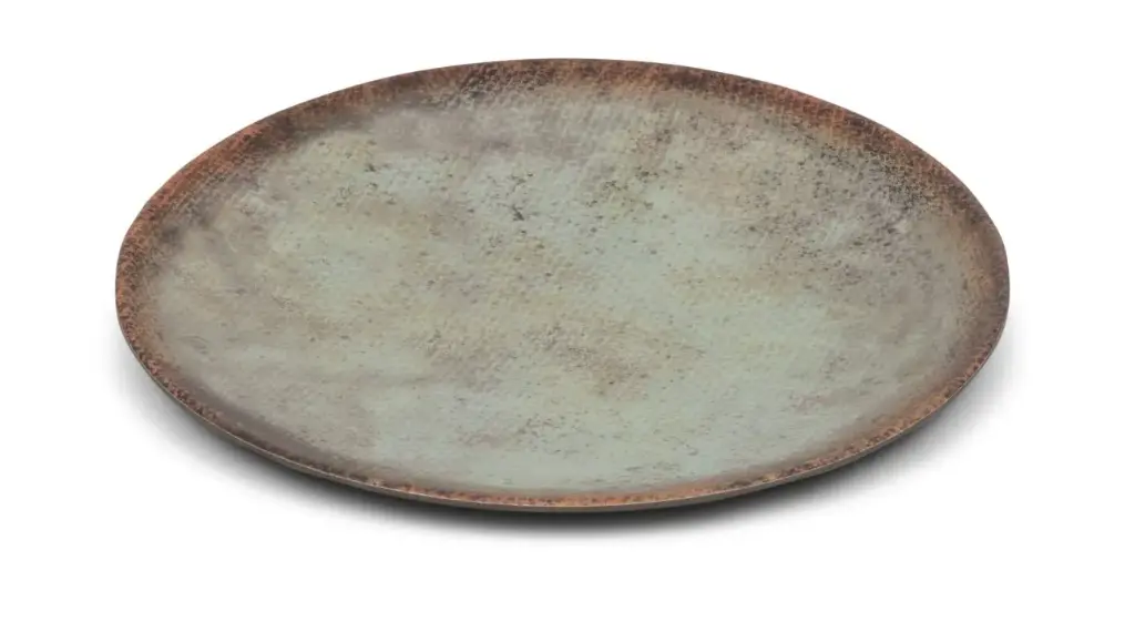 Plato. 26,5 Cm. Linen