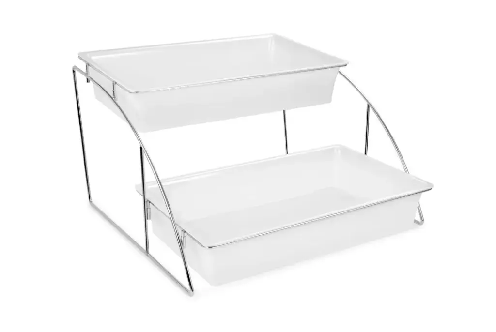zz26 Expositor Buffet Inox. Gn. 1/1