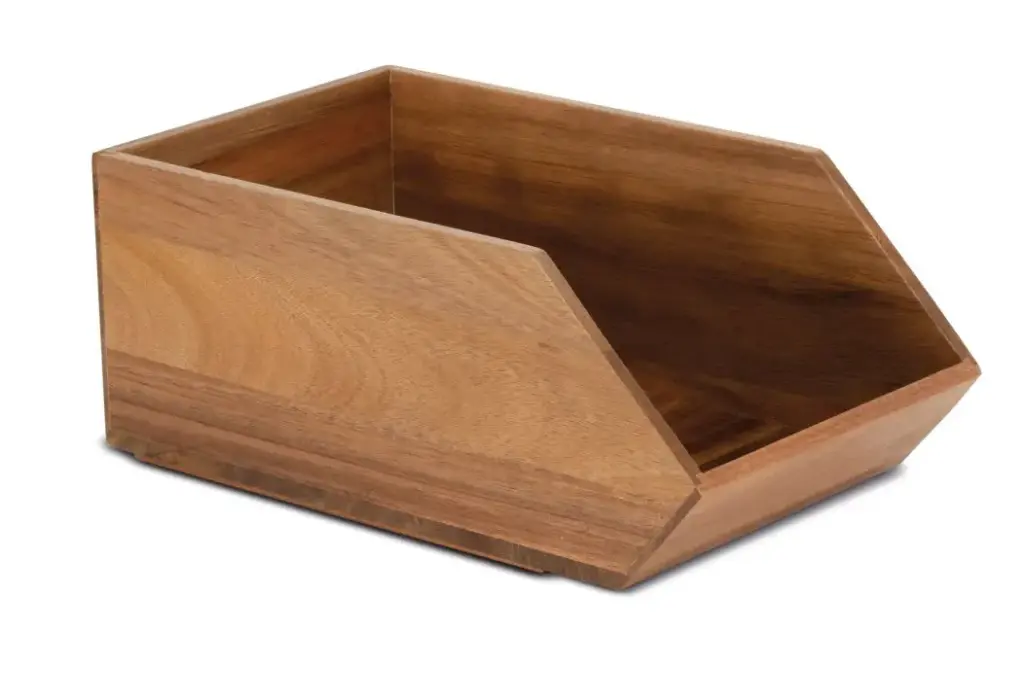 Caja Madera Buffet 17,5X31X12,5 Cm.
