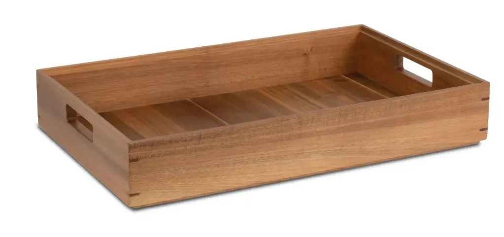 Caja De Madera. 1/1 H60