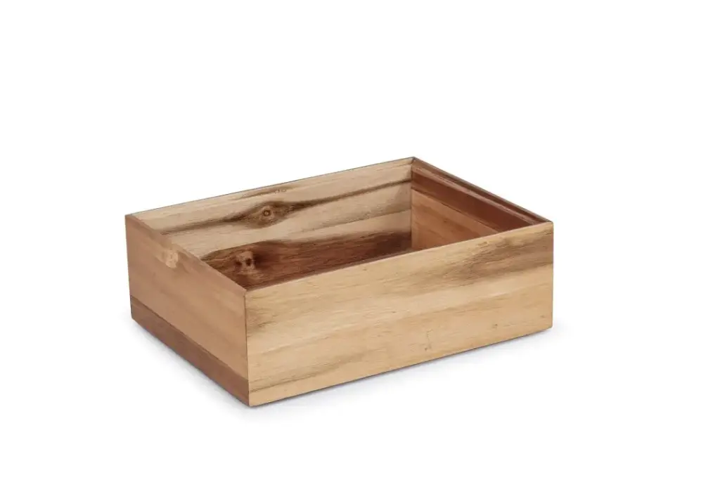 Caja Madera Buffet 45X30X10 Cm.