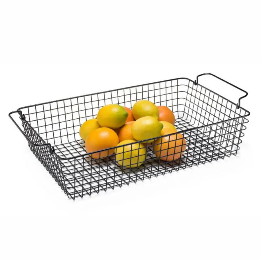 Cesta Metal Rejada Gn. 1/1 16 Cm.