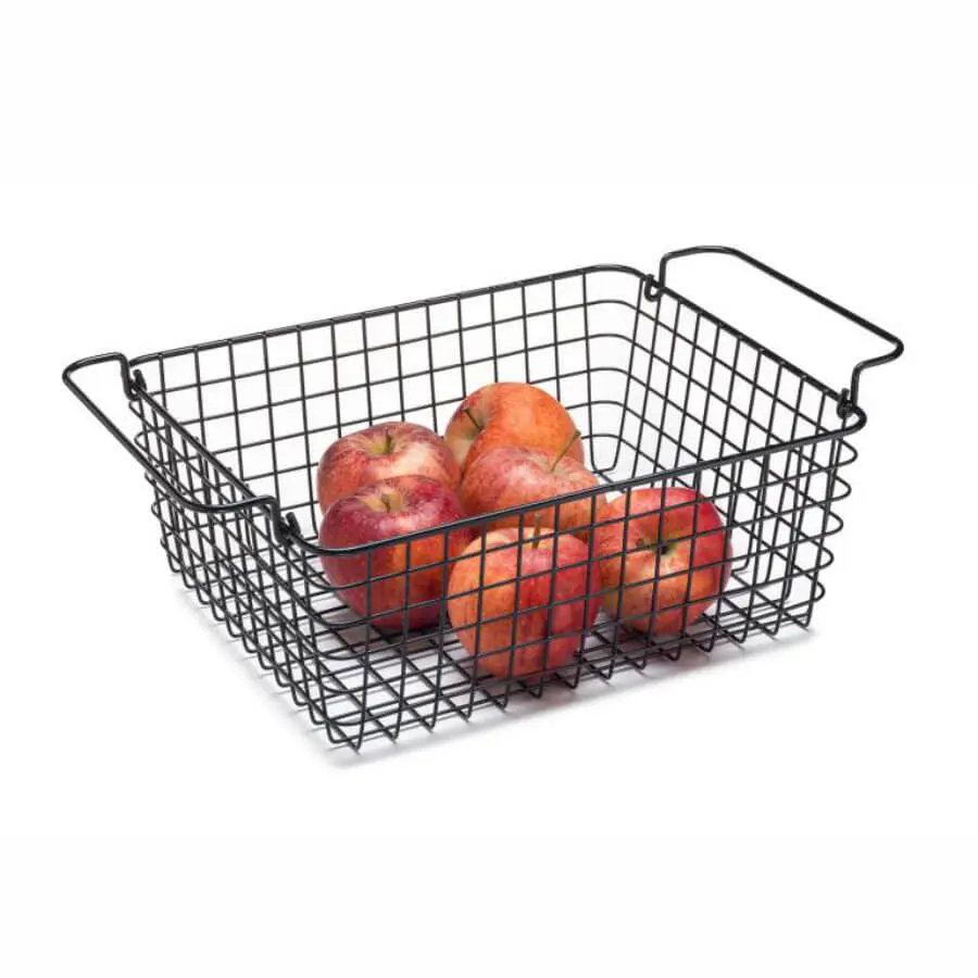 Cesta Metal Rejada Gn. 1/2 16 Cm.