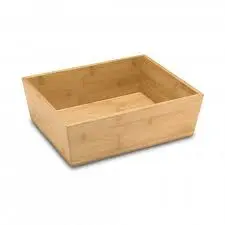 Caja Madera Bambu Gn. 1/2 100