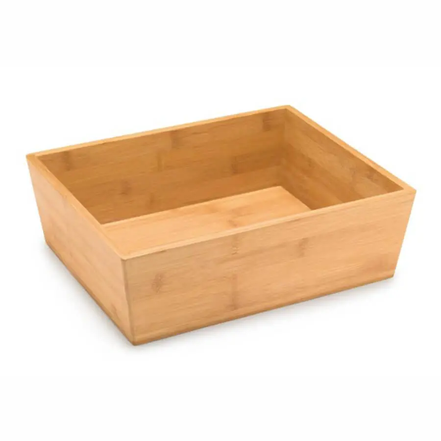 Caja Madera Bambu Gn. 1/2 200