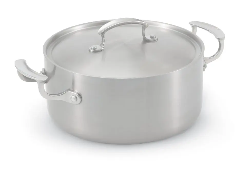 Cacerola Miramar Inox. Con Tapa 24 Cm.