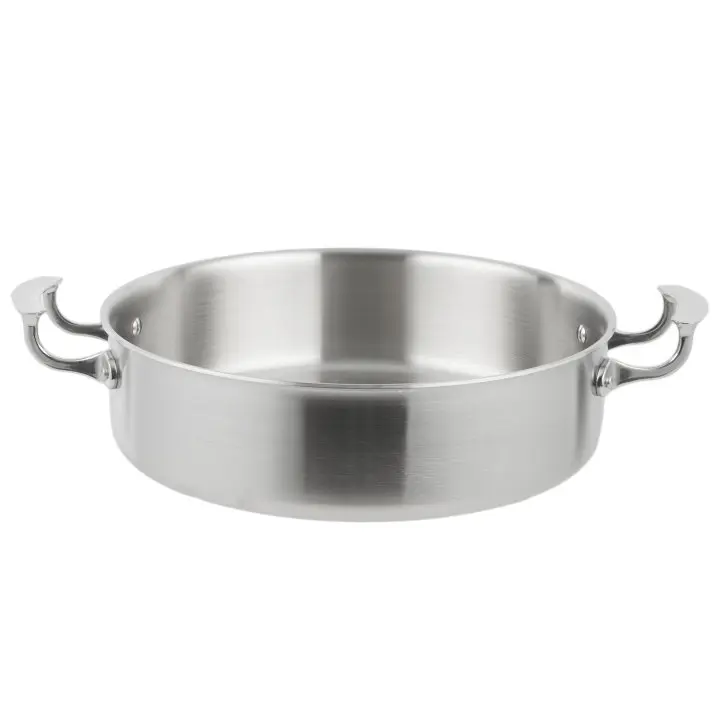 Cacerola Miramar Inox. 30 Cm.