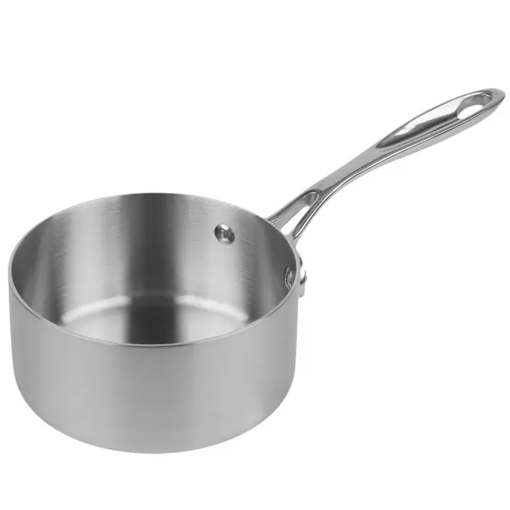 Cazo Recto Inox. Miramar 14 Cm.