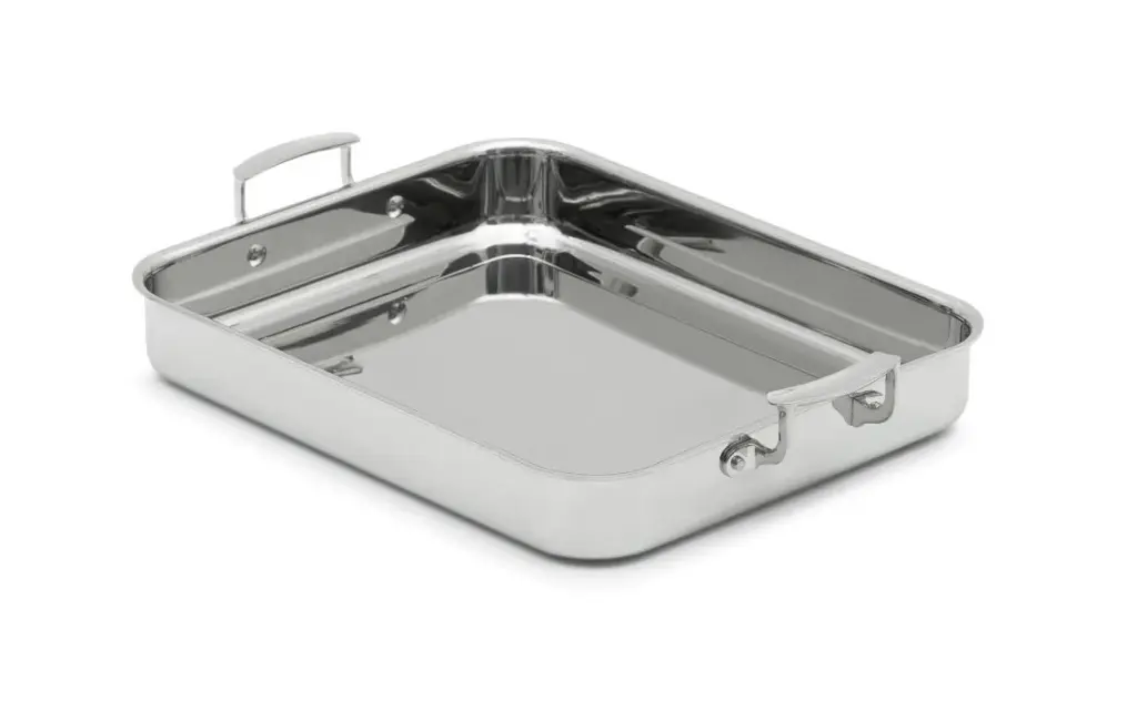 Rustidera Miramar Inox. Con Asas 3713X30X5.1 Cm.