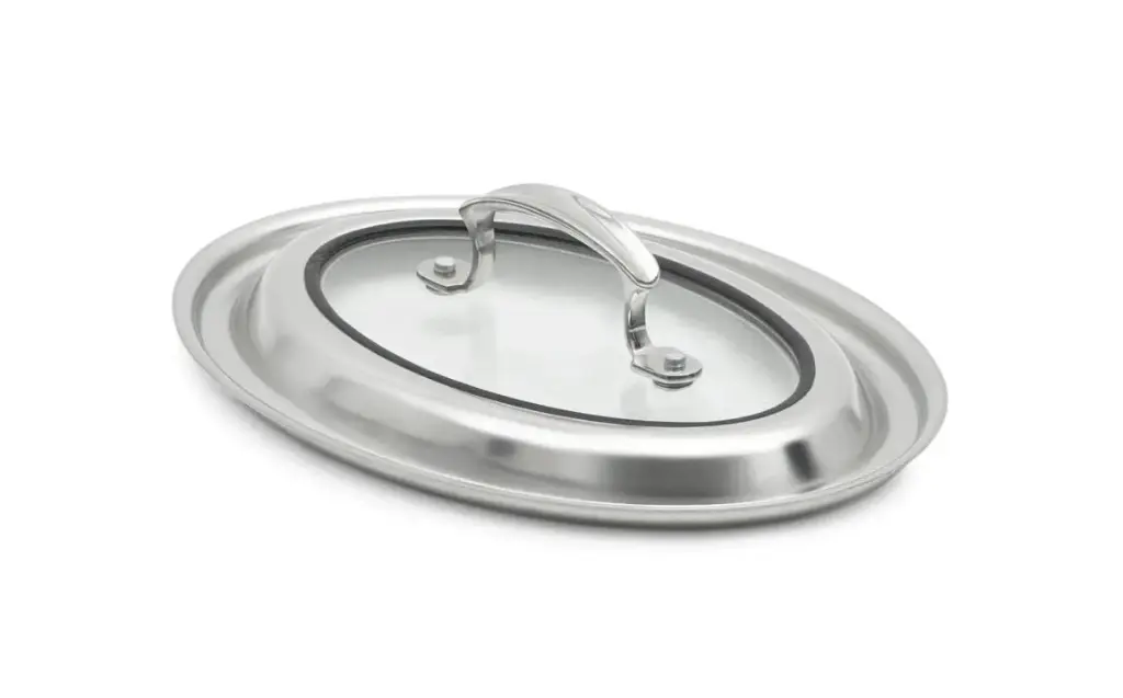 Tapa Oval Miramar 25.4X19.1X6.4 Cm.
