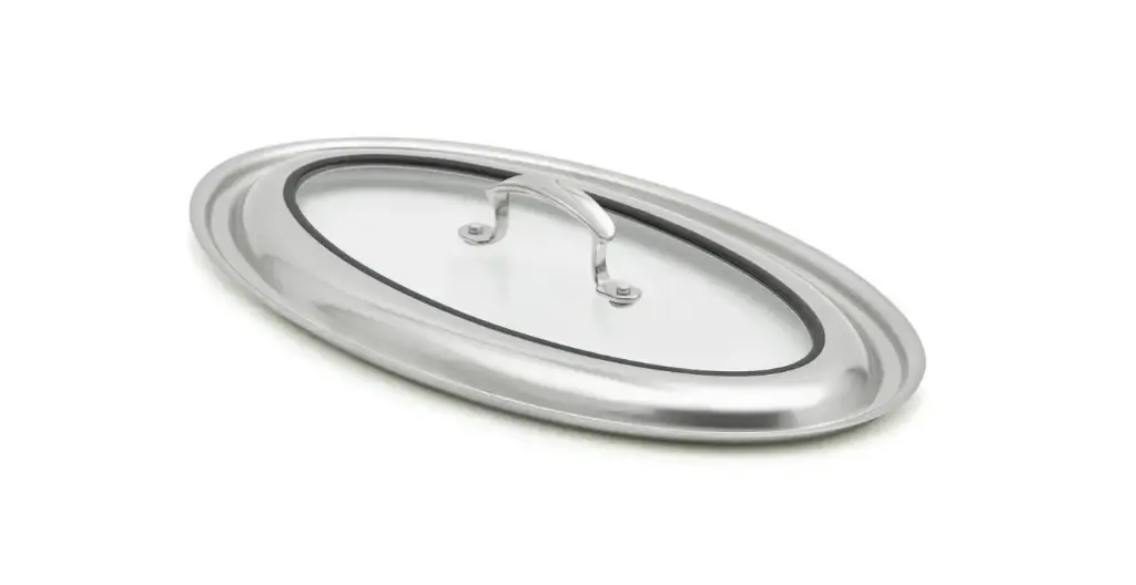 Tapa Cristal Miramar Oval 16X9 Cm