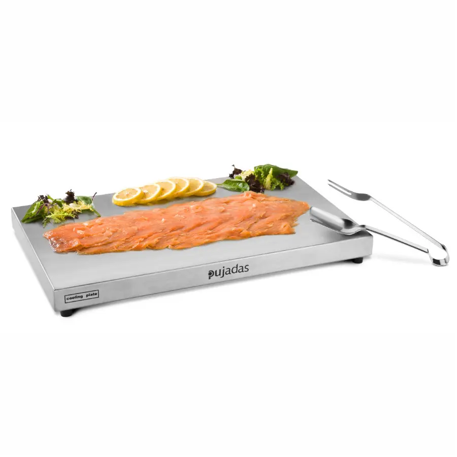 Placa Refrigerada Inox. Gn. 1/2