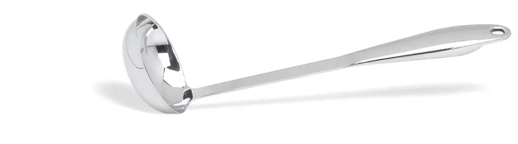 Cacillo Buffet Mango Anatomico Inox. 30 Cm.