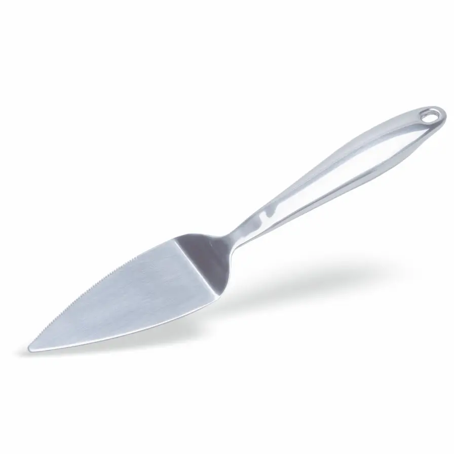 Pala Tarta Buffet Mango Anatomico Inox.