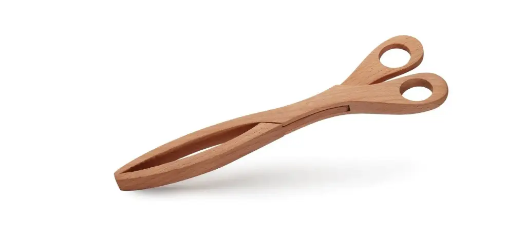 Pinza De Servicio De Madera
