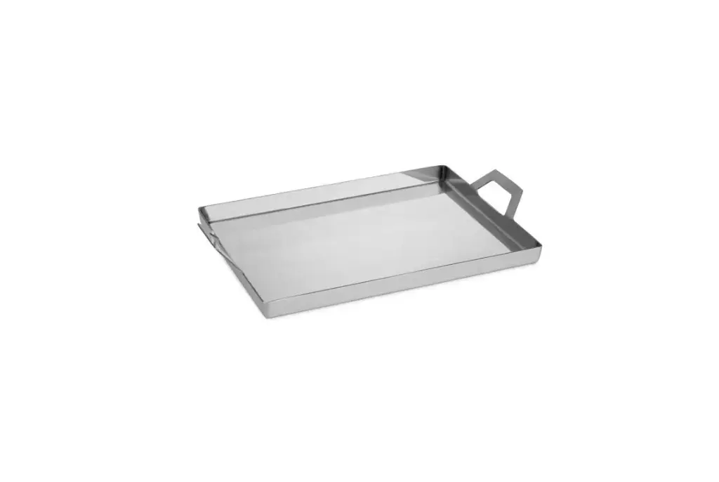 Llauna Inox. Con Asas 22X14X1,5 Cm.