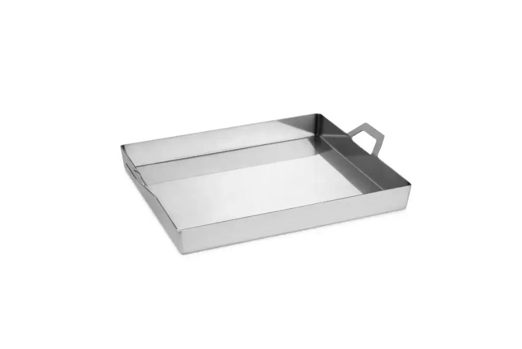 Llauna Inox. Con Asas 26,5X23X3 Cm.