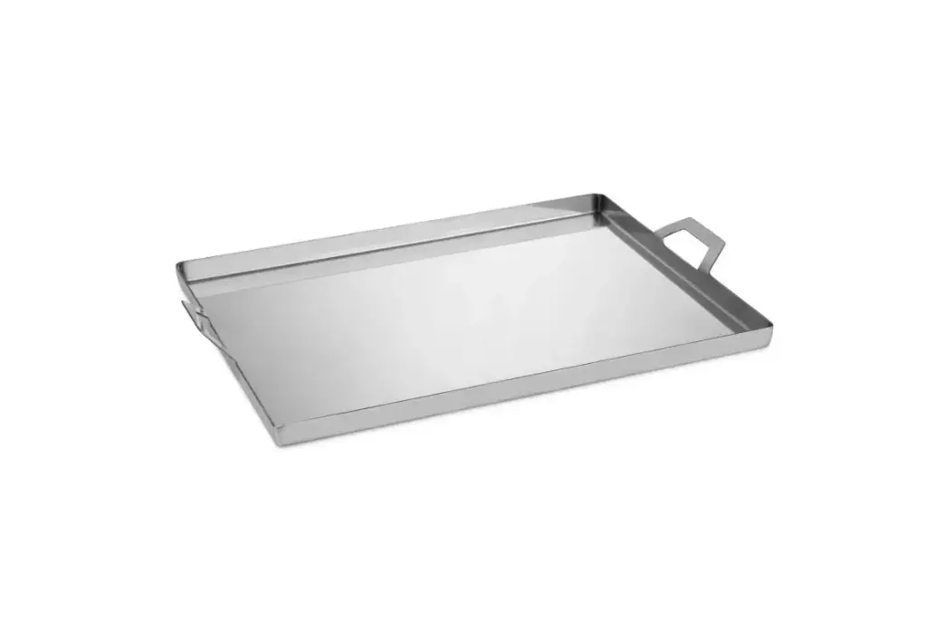 Llauna Inox. Con Asas 32X24X1,5 Cm.