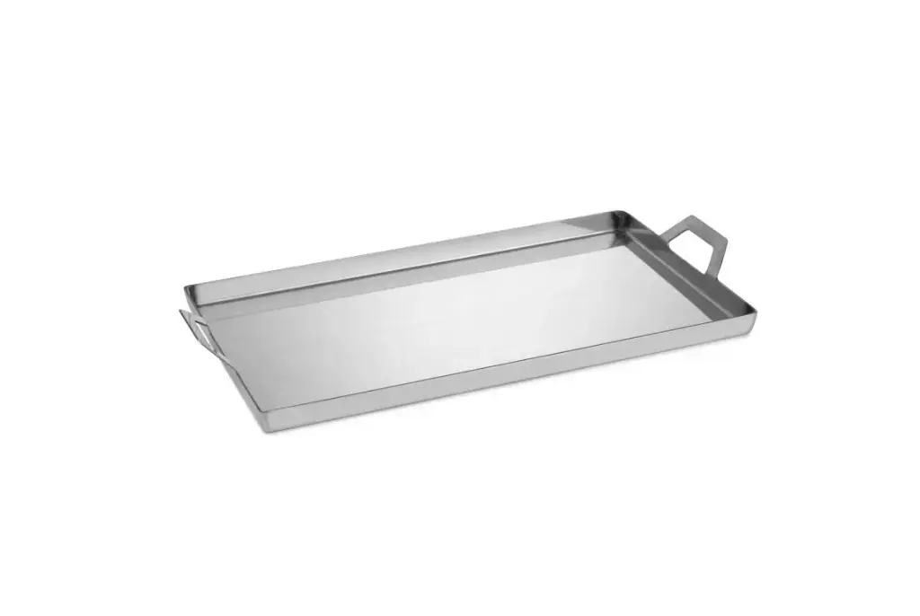 Llauna Inox. Con Asas 32X18X1,5 Cm.