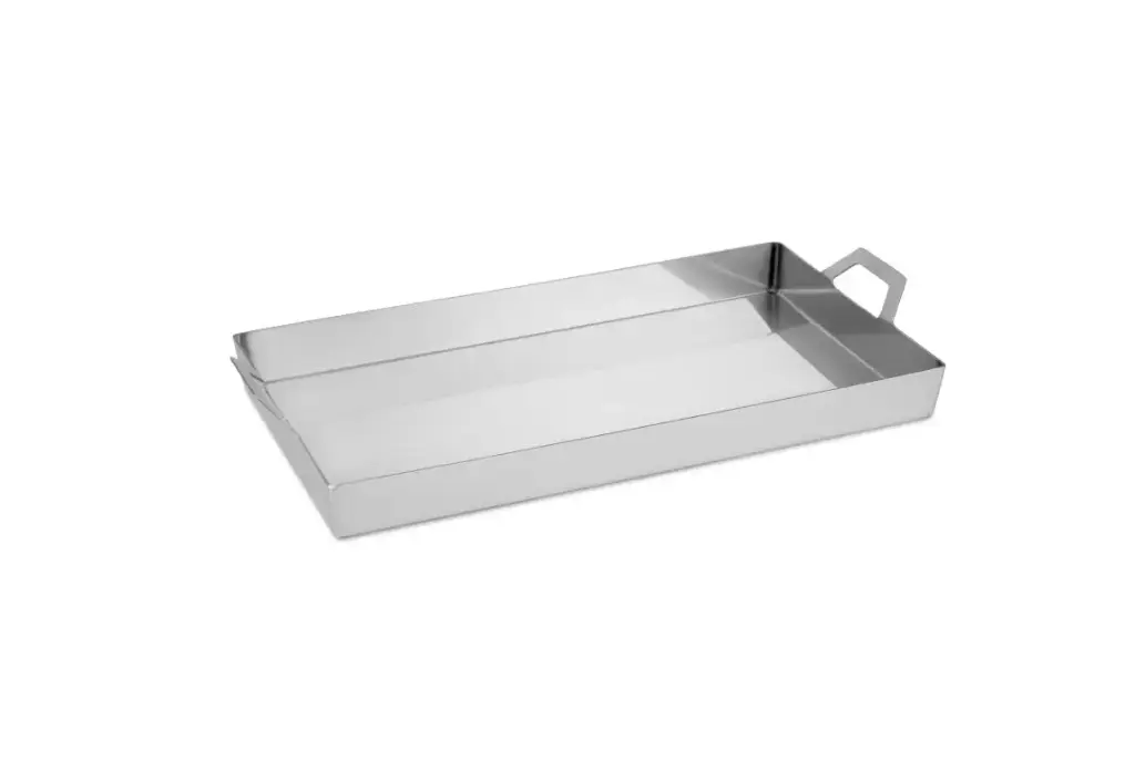 Llauna Inox. Con Asas 32X18X3 Cm.