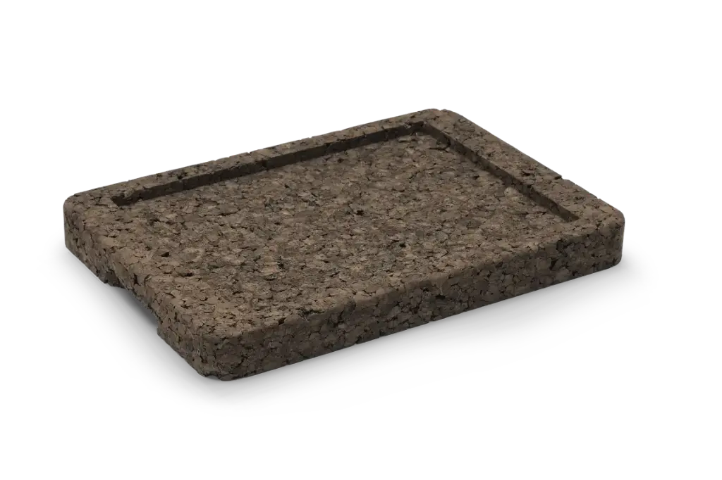 Base De Corcho Para Llaunas 40X29 Cm.                            