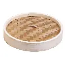 Tapa Vaporera Bambu 13 Cm.