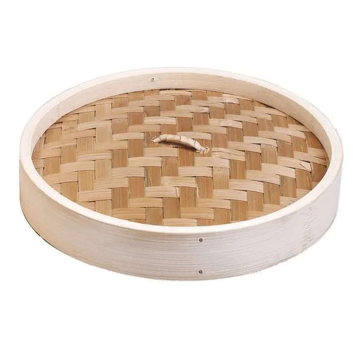 Tapa Vaporera Bambu 21 Cm.