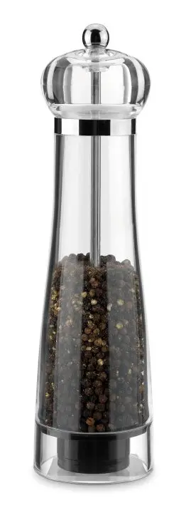 Molinillo Pimienta Acrilico 23 Cm.