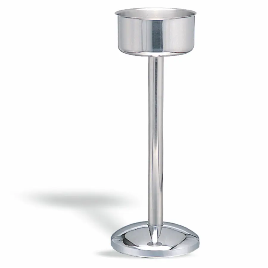 Pie Portacubos Inox. 2 Bot.
