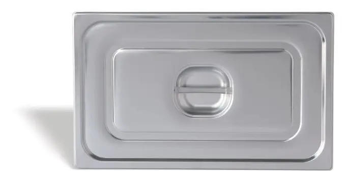 Tapa GN. First inox. 1/1