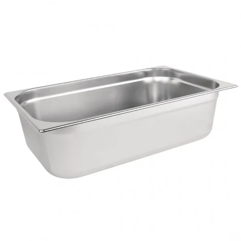 Cubeta Gn. Inox. 1/1 200