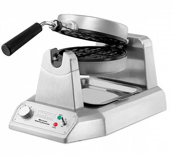 Gofrera Profesional Simple 25 Gofres/Hora 1.200 W.