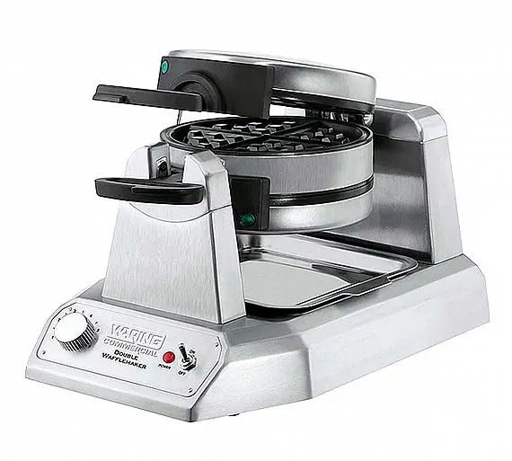 Gofrera Profesional Doble 50 Gofres/Hora 1.400 W.
