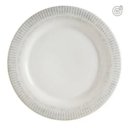 Plato Presentacion Albus Galata 30X2 Cm.