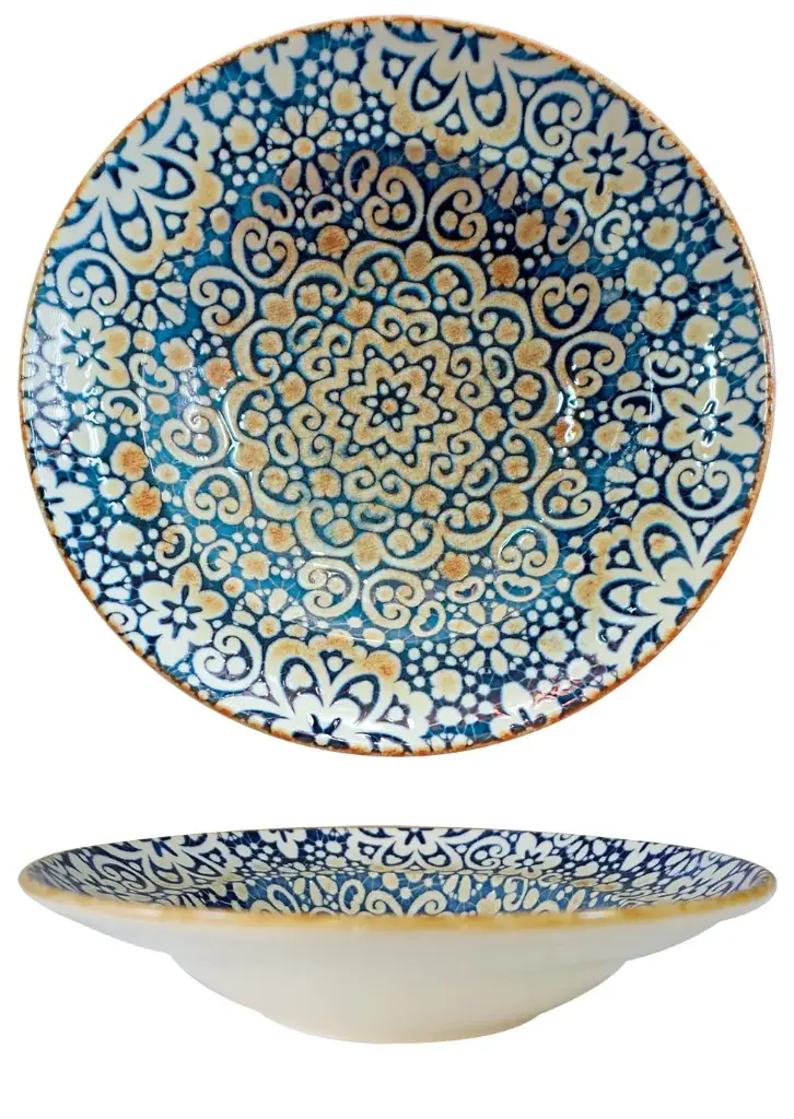 Plato Pasta Gourmet Alhambra  24X5 Cm.