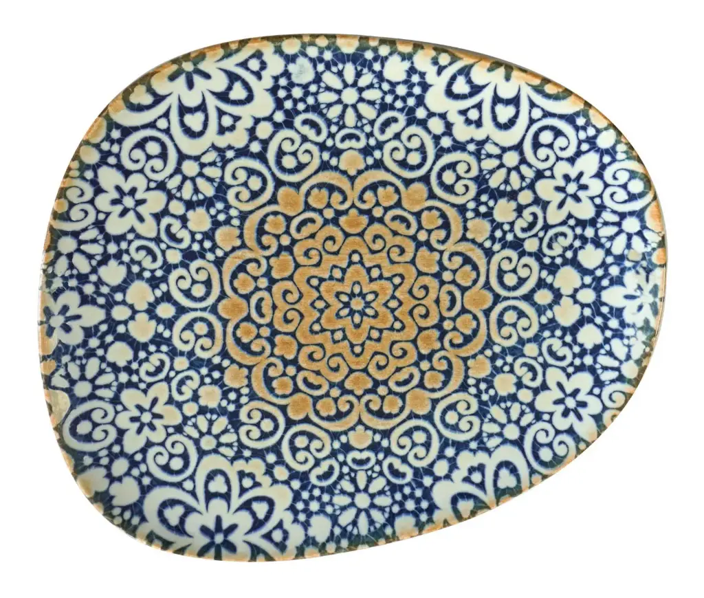 Plato Llano Tango Alhambra 33X27 Cm.
