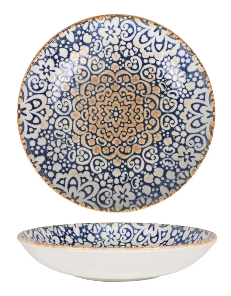 Plato Hondo Gourmet Alhambra  23X4 Cm.