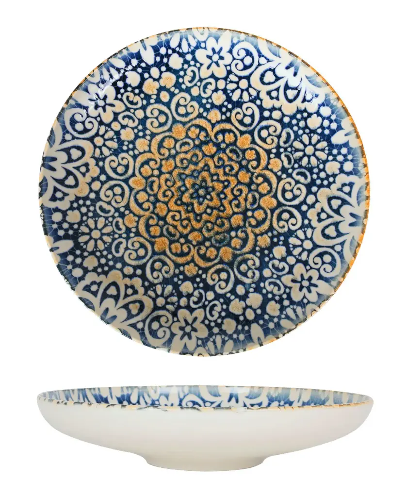 Zz26 Plato Pasta Hygge Alhambra  25 Cm.