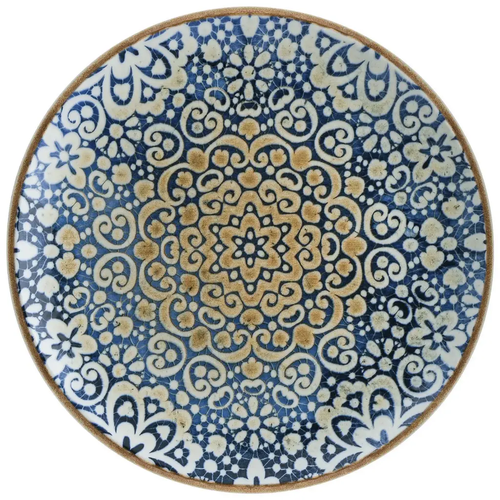 Plato Pan Gourmet Alhambra  17X2,2 Cm.