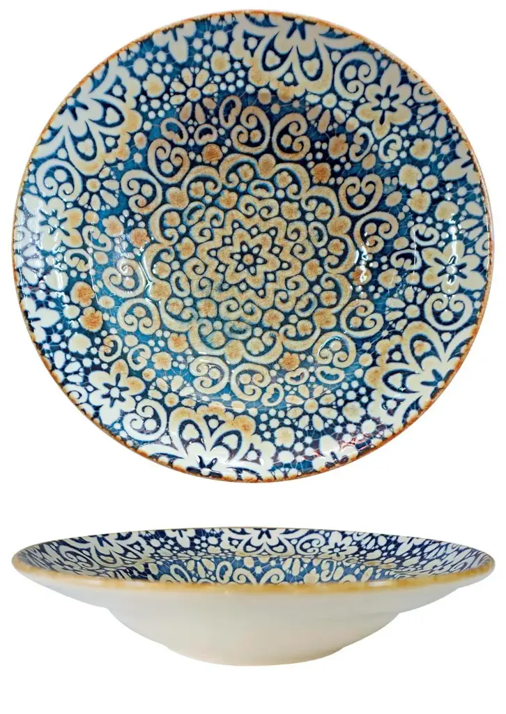 Plato Pasta Gourmet Alhambra  27X5,5 Cm.