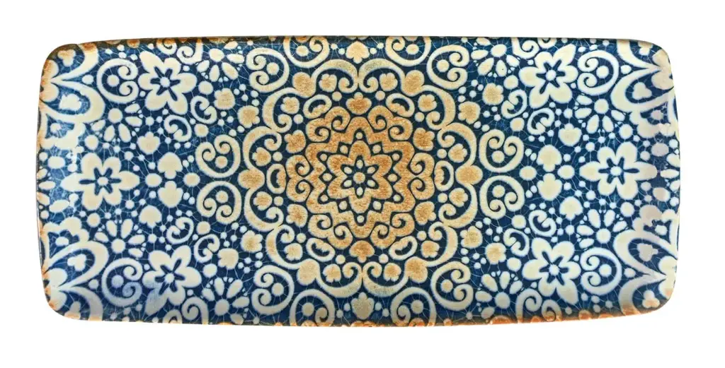 Fuente Rectangular Moove Alhambra  34X15 Cm.