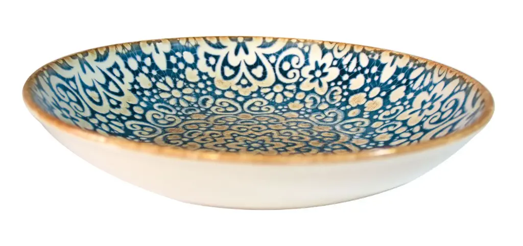 Ensaladera Gourmet Alhambra  28X5 Cm.