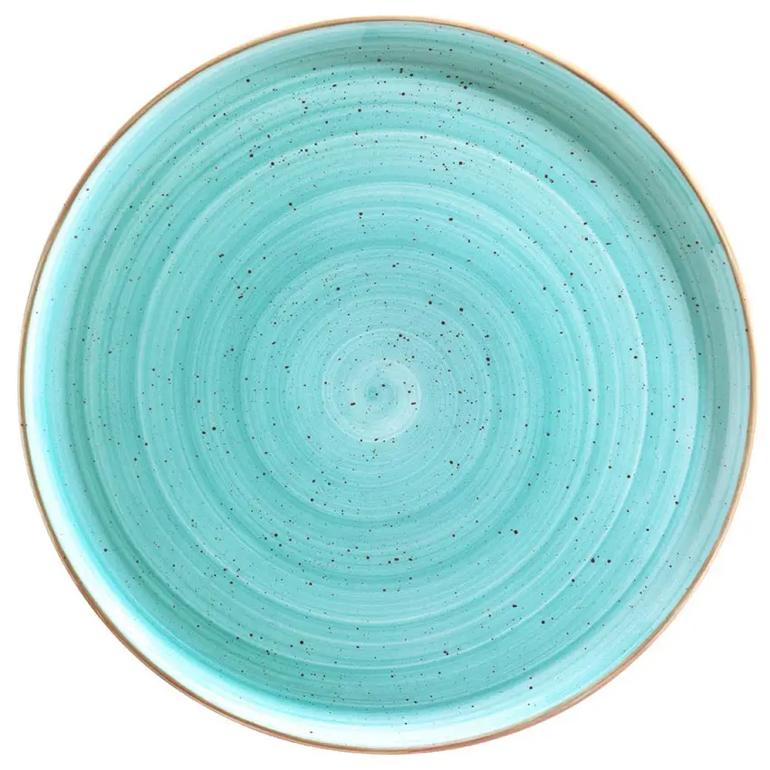Plato Pizza Gourmet Aqua  32X2 Cm.