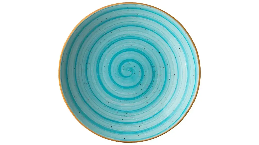 Ensaladera Gourmet Aqua  25X5 Cm.