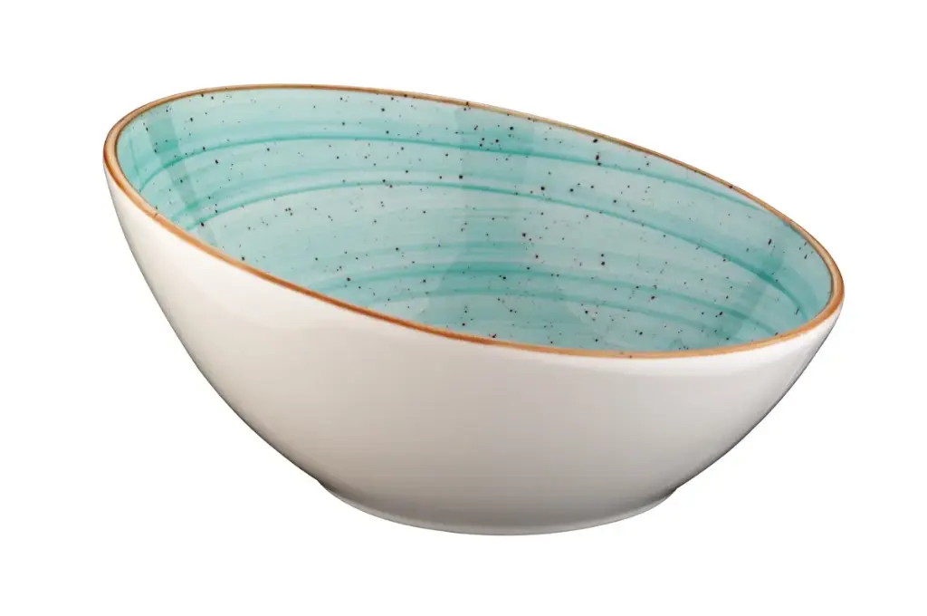 ZZ26 Ensaladera Trattoria Aqua  18 Cm. / 40 Cl.