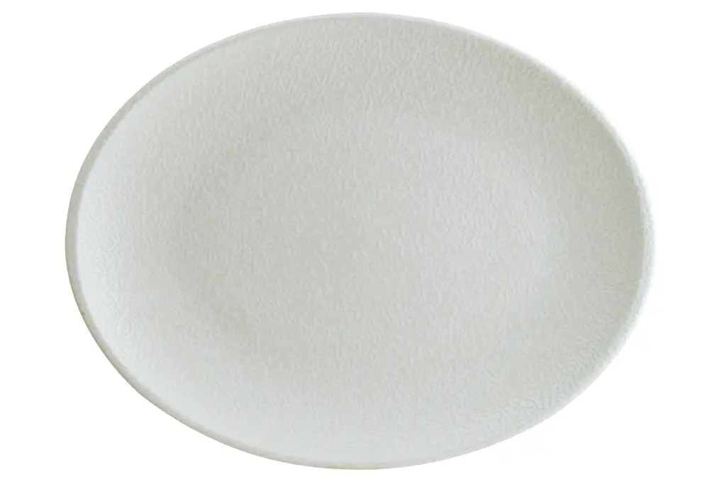 Fuente Oval  Atelier 25X19X2 Cm.