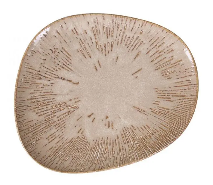 Plato Llano Tango Barroco I  33X27 Cm.               