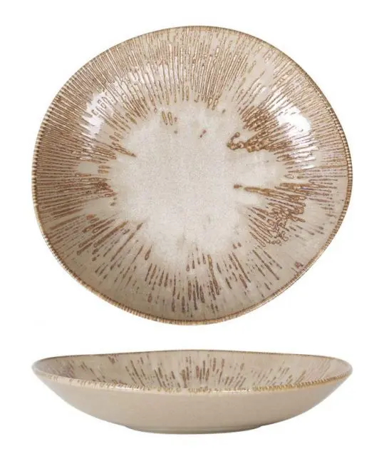ZZ26 Plato Hondo Tango Barroco I  26X24 Cm.               